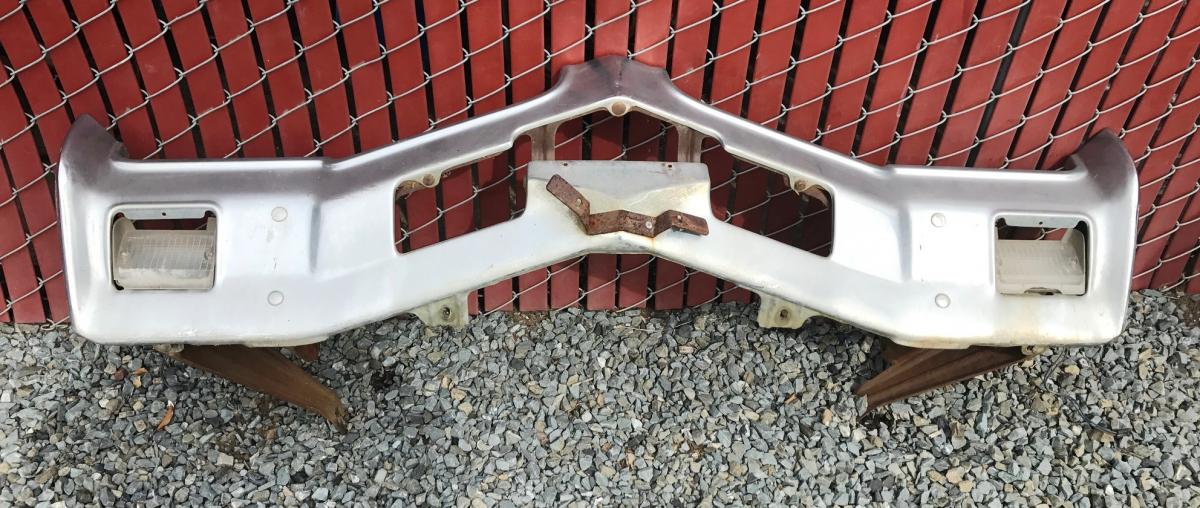 1969 Oldsmobile 88 98 front bumper Larry Camuso's West Coast Classics